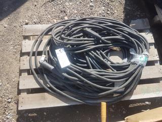 Pallet of Welding Cables.