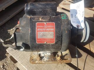 GE 1/2 Hp Utility Motor.