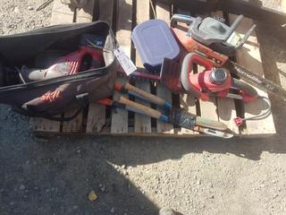 Pallet of Assorted Tools.