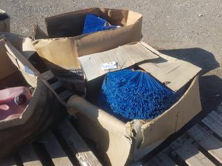 Pallet of Sweeper Bristles.