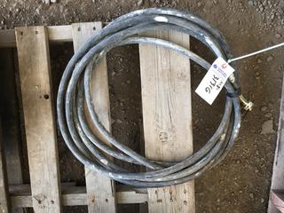 25 Ft. 30 Amp Cord, Not Ends.
