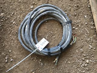 25 Ft. 30 Amp Cord, Not Ends.