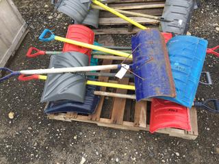 Quantity of Snow Shovels.