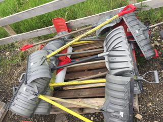 Quantity of Snow Shovels.