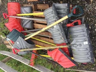 Quantity of Snow Shovels.
