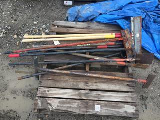 Quantity of Scrapers.