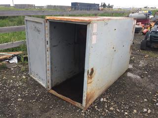 2 Door Storage Cabinet.