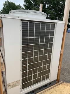 C Aircon Tech  Model MAC-36HE-02 High Efficiency Air Cooled Chiller, New In Crate.Power Supply 208/230V/3/50-60, Dimensions: 41" x 52" x 36" s/n MAC036E-407-I16-16-018.Certified to CSA STD C22-2 No.236