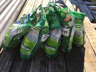 (5) Bags of Scotts Pure Premium Grass Seed (Sun & Shade).