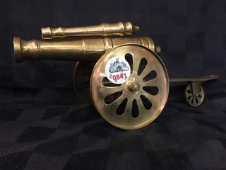 Brass Cannon.