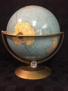 12" World Globe.