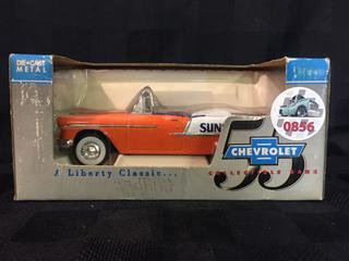 Liberty Classics 1955 Chevrolet Die Cast Coin Bank.