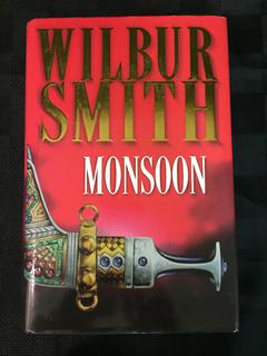 Monsoon by Wilbur Smith.