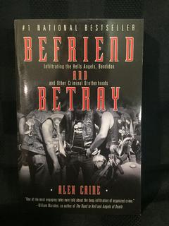 Befriend & Betray by Alex Caine.