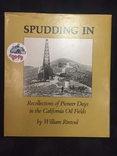 Spudding In by William Rintoul.