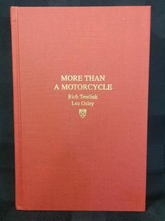 More Than A Motorcycle Club by Rich Teerlink & Lee Ozley.