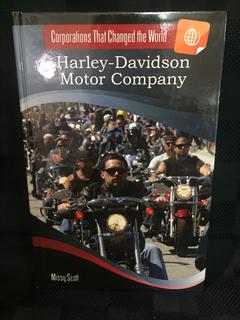 Harley Davidson Motor Company by Missy Scott.