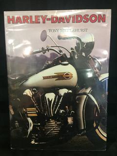 Harley-Davidson by Tony Middlehurst.
