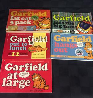 (5) Garfield Comics.
