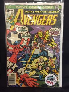 Marvel Avengers No. 153.