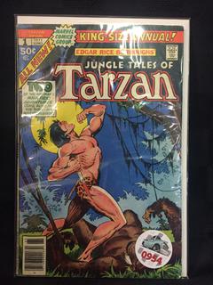 Marvel Tarzan No. 1.