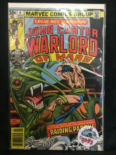 Marvel John Carter Warlord of Mars No. 4.