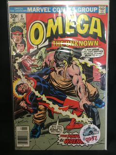 Marvel Omega No. 6.