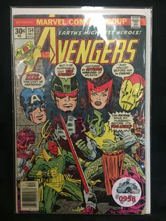 Marvel Avengers No. 154.