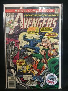 Marvel Avengers No. 155.