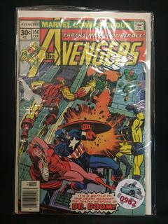 Marvel Avengers No. 156.