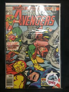 Marvel Avengers No. 157.
