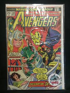 Marvel Avengers No. 139.