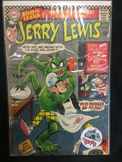 DC Jerry Lewis No. 100.