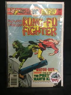 DC Kung-Fu Fighter No. 9.