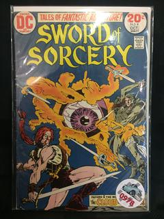 DC Sword of Sorcery No. 4.