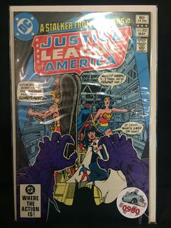 DC Justice League of America No. 202.