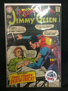 DC Superman's Pal Jimmy Olsen No. 121.