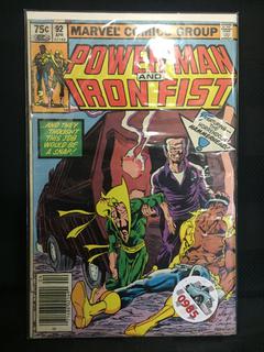 Marvel Power Man & Iron Fist No. 92.