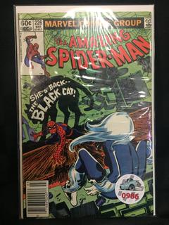 Marvel The Amazing Spider-Man No. 226.