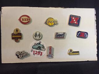 Sports Pins.