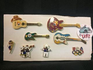 Olympic Pins.