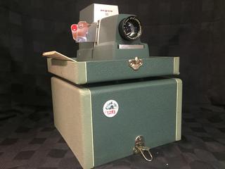 Argus 300 Projector Model III Series.