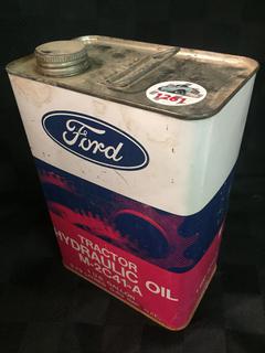 Ford 1 Gallon Hydraulic Oil Container.