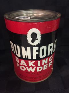 Rumford Baking Powder 5 Lbs Container.