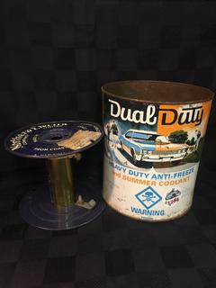 Dual Duty 4.5L Anti-Freeze Conatiner & Northern Electric.