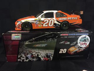 Action Collectibles 2009 Toyota Camry Stock Car Die Cast Model, 1:24 Scale.