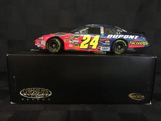 Motorsports Authentics 2007 Monte Carlo Stock Car Die Cast Model, 1:24 Scale.