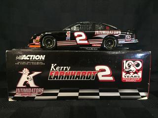 Action Collectibles 2001 Monte Carlo Kerry Earnhardt Stock Car Die Cast Model, 1:24 Scale.