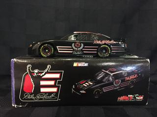 Action Collectibles 2002 Monte Carlo Dale Earnhardt Stock Car Die Cast Model, 1:24 Scale.