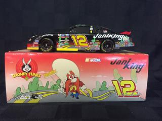 Action Collectibles 2002 Kerry Earnhardt Monte Carlo Stock Car Die Cast Model, 1:24 Scale.